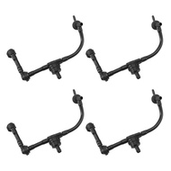 (PQMK) 4X Engine Breather Pipe Vacuum Hose for Golf Water Pipe 03F133751B