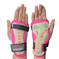 Children Roller Skating Luminous Hand Guard Wrist Fluorescent Wrist Luminous Palm Guard Skating Hand