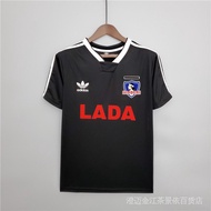 Spot ~ COLOO 1991 Retro Black Football Shirt