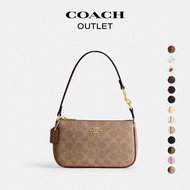 Coach | กระเป๋าถือNolita 19 In Signature Canvas
