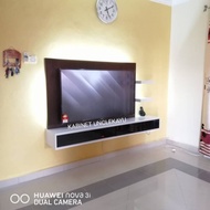 Wall mount modern floating tv cabinet / kabinet tv moden gantung 2862170754