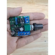 Pwm pulsed bldc brushless motor control circuit for 3-wire motor