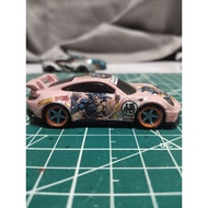 Hotwheels Porsche 911 GT3 Customise