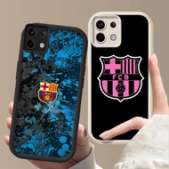 Shockproof Casing for Infinix 7 GT 20 Tecno POP 7 Spark GO ITEL A80 P65 Pro FF-7 barcelona LOGO