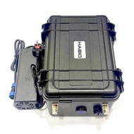 Multifunction Lithium Iron Battery Lifepo4 for Haibo 12v200Ah & 24v100Ah Outdoor Multifunction Power