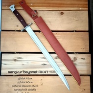pisau bayonet ak47 custom