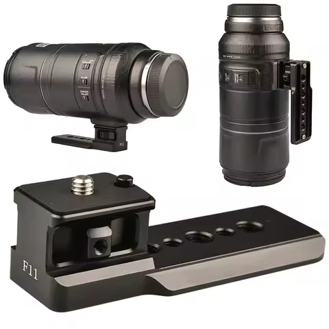 Quick Release Plate 39mm for Arca Tripod Mount Ring Base Dovetail Lens Support Bracket for Canon RF 