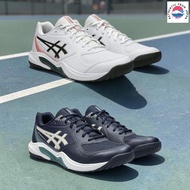 (A) Men's GEL-DEDICATE 9 Tennis Shoe