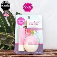 eos _ FlavorLab Stick & Sphere Lip Balm 4g (Stick) + 7g (Sphere) ลิปบาล์ม บำรุงริมฝีปาก แพ็ค 2 ชิ้น 