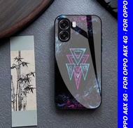 Softcase Kaca OPPO A6X 4G - Casing HP OPPO A6X 4G Terbaru [M371] Casing OP - Motif Aestetik - Kesing