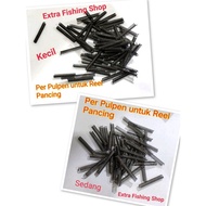 Per Pulpen untuk reel pancing isi 2pcs ukuran S M L