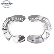 OEM 63179879005 63179879006 1Pair Auto Part Front Brake Disc Protection Plate Condition For BMW 7 Se