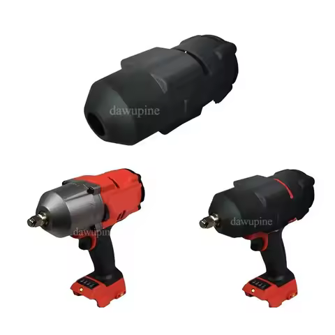 Power Tool Part Protective Sleeve Protective Boot For Milwaukee for M18 1/2 Inch Impact Wrench 2767-