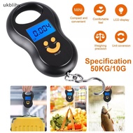 Electronic 50Kg 10g Hanging Scale LCD Kitchen Digital Scale BaLight Fishing Weights Poet Scale Trave