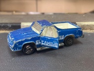 Majorette 296 El Camino SS Made in France Loose Pack