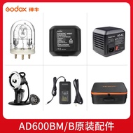 Godox AD600BM/B Accessories Accessories Lamp Tube Power Adapter Battery Charger Storage Bag Lamp Holder
