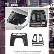 TOMBOL COVER READING LIGHT CARBON bmw F30 1 2 3 4 5 FX M SERIES MP SPORT UNIVERSAL F20 F10 F32 M2 M3