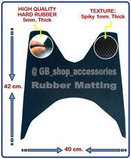 D' Orig GB Rubber Matting (HONDA CLICK 125i &amp; 150i VERSION 1 (model 2016-2017))