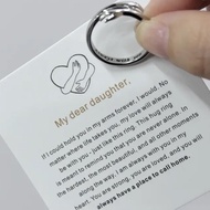 Lettering Love's Hug Opening Adjustable Hands Hug Ring Christmas-Xinxin's Shop