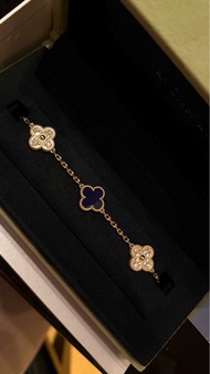 Van Cleef VCA 五花手鏈 法國版