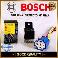 Bosch Horn Relay &amp; Sacket