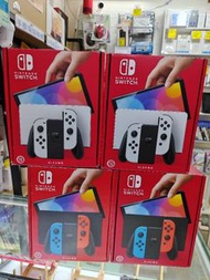 Nintendo Switch OLED 全套配件 抵玩二手-AGSshop