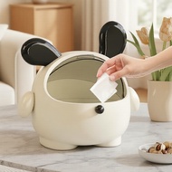 Mini Cartoon Desktop Trash Bin – Cute & Charming Waste Container for Home Living Room & Bedroom Tong