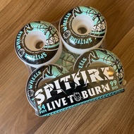 SPITFIRE - Big Head Shattered Classic 54mm/99D Skateboard Wheels