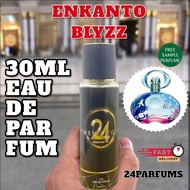 24 PARFUMS ENKANTO BLY ZZ MINYAK WANGI WANITA EDP