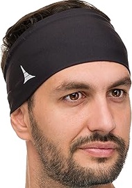 Mens Headband - Guys Sweatband & Sports Headband for Running, Crossfit, Working Out and Dominating Y