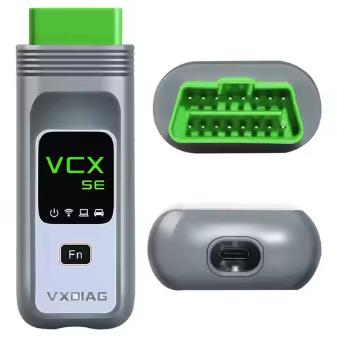 VXDIAG VCX Nano Pro Diagnostic Tool with 3 Free Car Software For GM/Ford/Mazda/VW/Audi/Honda/Toyota/