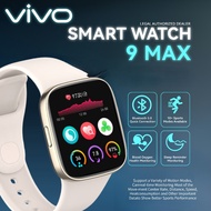 Vivo Watch 9 Max 2025 Newest Smart Watch Branded 2.1 Inch Touch Screen Sport Watch IP68 Waterproof B