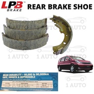 LPB E-PRO REAR BRAKE SHOE TOYOTA ISIS ZNM10 1.8