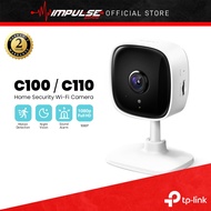 TP-Link TAPO C100 1080HD  / C110 2K Wireless Wifi Home Security IP Camera [2 Years Warranty]
