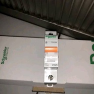 Mcb schneider domae 1p 4.5ka 50a 63a original