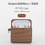 for Bowers & Wilkins Pi7S2/Pi7/Pi5/Pi5S2 Solid Wood Earphone Protective Case,B & W Protective Case