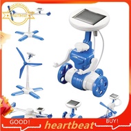 [Hot-Sale] 6-In-1 Solar Science Kit 6-In-1 Solar Toy Set Solar Powered Toy Set
