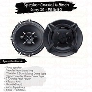 EF Speaker Coaxial 3way SONY XS - FB1630 6.5inch