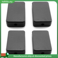 [in stock]Electrical Junction Box 4PCS Electric Plastic Black Waterproof Project Junction Case 2.16X