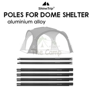 Shinetrip Dome Shelter Pole Accessories Aluminium Alloy Top Pole Side Pole