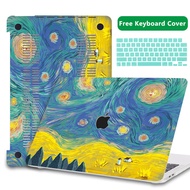 เคสลายหินอ่อนด้านล่างสำหรับ Macbook Air 2022 2023เคส M2 M1 A2681เรตินา13 14 16นิ้ว A2780 A2779 Pro 1