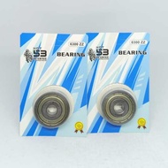 (WHOLESALE 10PCS) BEARING 6300 ZZ "HOT 53" KLAHAR BALL BEARING KLAHAR WHEEL/ BEARING 6300 ZZ HOT-53