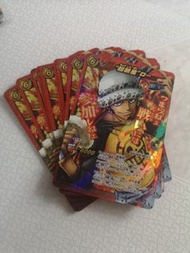 海賊王 Onepiece 閃卡 羅 咭 P