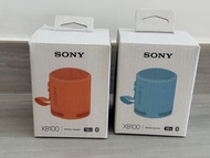 Sony XB100 藍芽喇叭 藍色/橙色行貨全新未用