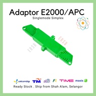 Adaptor E2K APC Simplex Singlemode Adapter