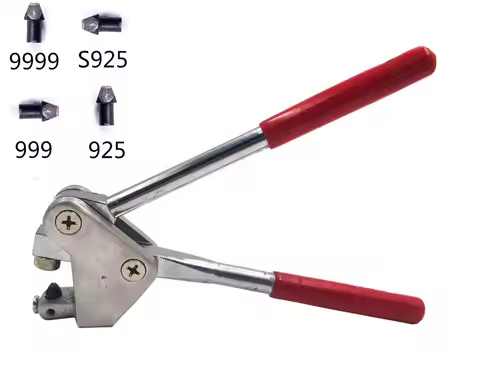 14K 18K 22K 24K 925 999Ring Bracelet Earring Buckle Jewelry Making Tool Metal Steel Punch Mold Mark