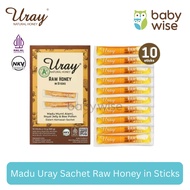 Madu Uray Sachet Raw HONEY in Sticks 120g Honey Sachet Raw Honey Honey Stick