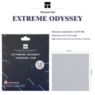 Thermalright Odyssey Thermal Pad 2.5mm 12.8 W/mK 120*120mm Non Conductive Highly Efficient Heat Resi