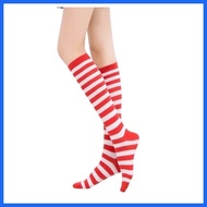Christmas socks women's Halloween socks high socks women's socks striped socks Suitable for a