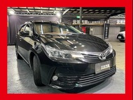 (51)正2017年出廠 Toyota Corolla Altis 1.8經典版 汽油 亮光黑